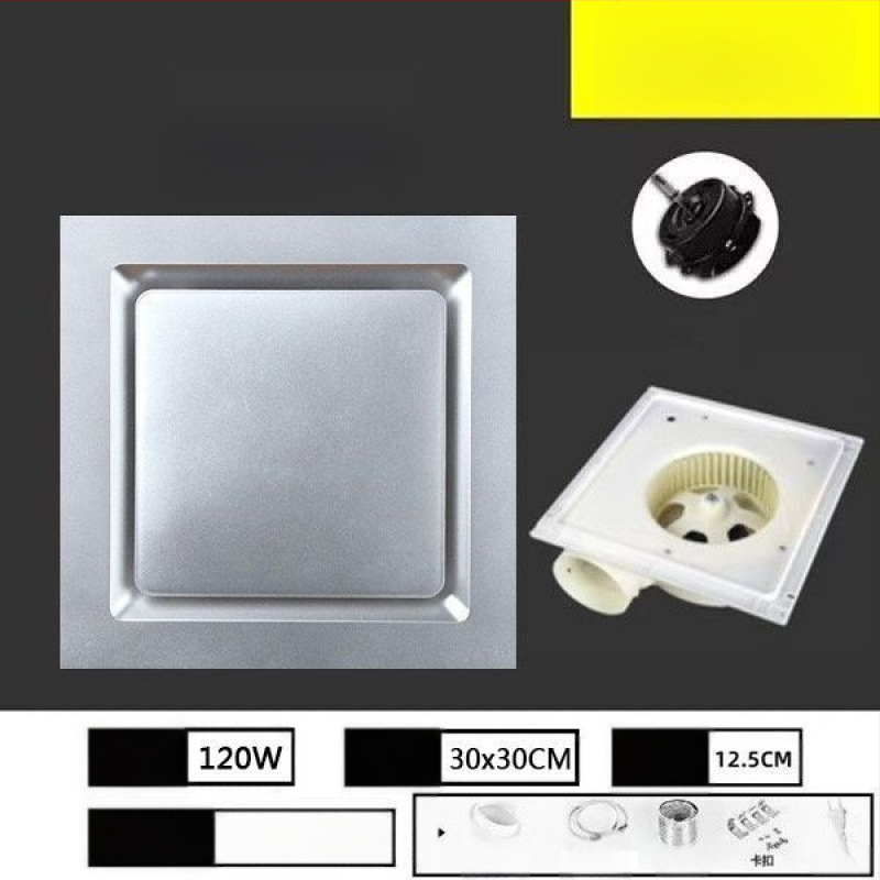 Szellőző ventilátor, Mingshuo 300h-2, távirányító, légáramlás 750 m3/h, ablakos elválasztó stílus