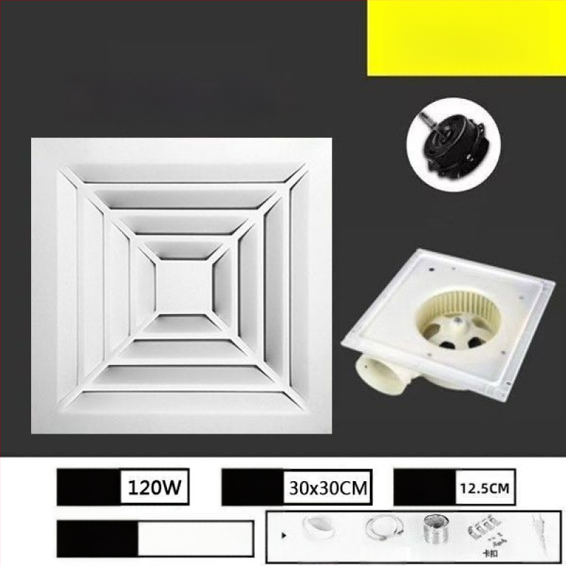 Szellőző ventilátor, Mingshuo 300h-2, távirányító, légáramlás 750 m3/h, ablakos elválasztó stílus