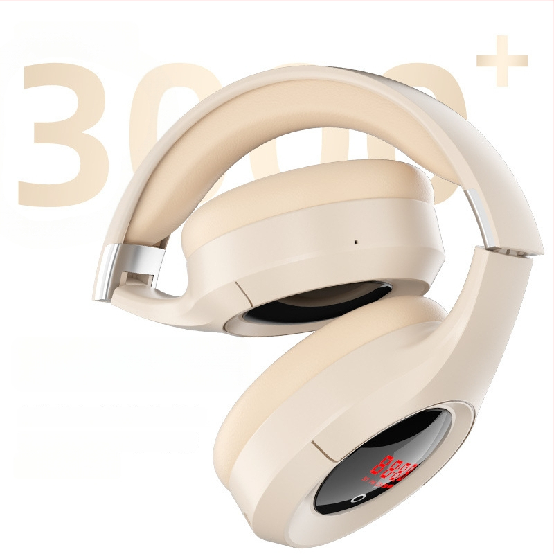 Juhtmevaba peakomplekt Bluetoothiga, 3,5 mm pistik, sisseehitatud mikrofon, OEM töötlemine, trükitud logo