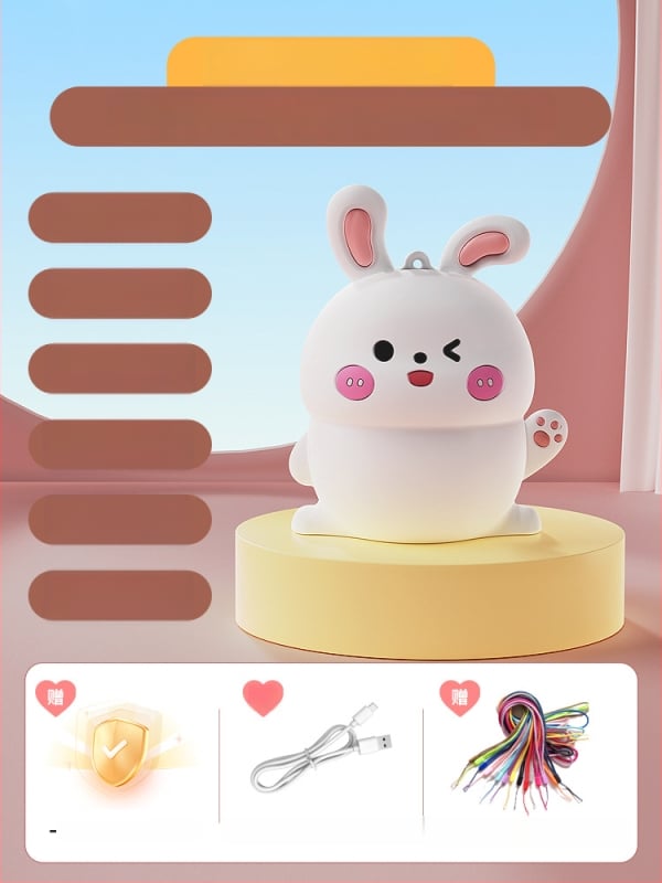 Детска образователна плейър за песни и приказки | Музика/Глас | За деца 0-3 г | Пластмаса | Без памет