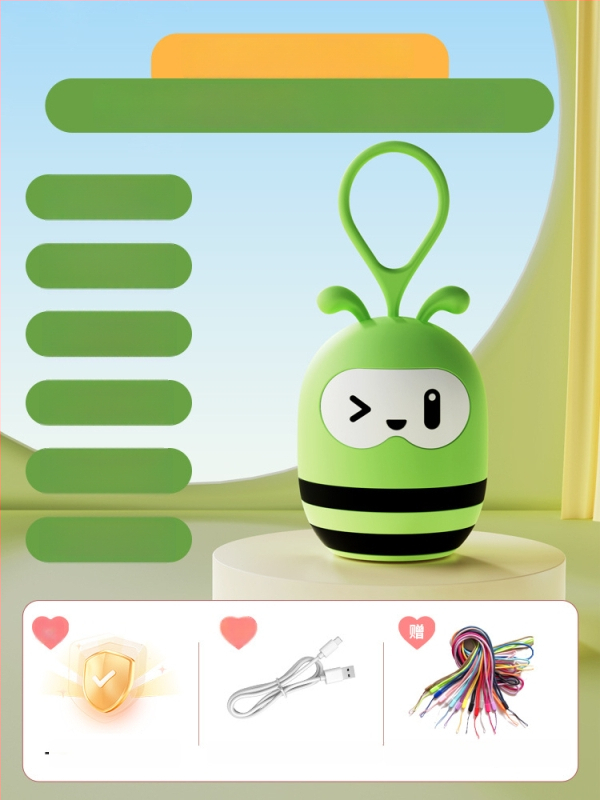 Детска образователна плейър за песни и приказки | Музика/Глас | За деца 0-3 г | Пластмаса | Без памет