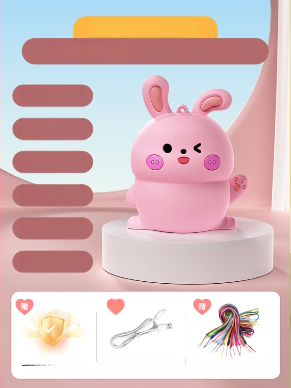 Детска образователна плейър за песни и приказки | Музика/Глас | За деца 0-3 г | Пластмаса | Без памет