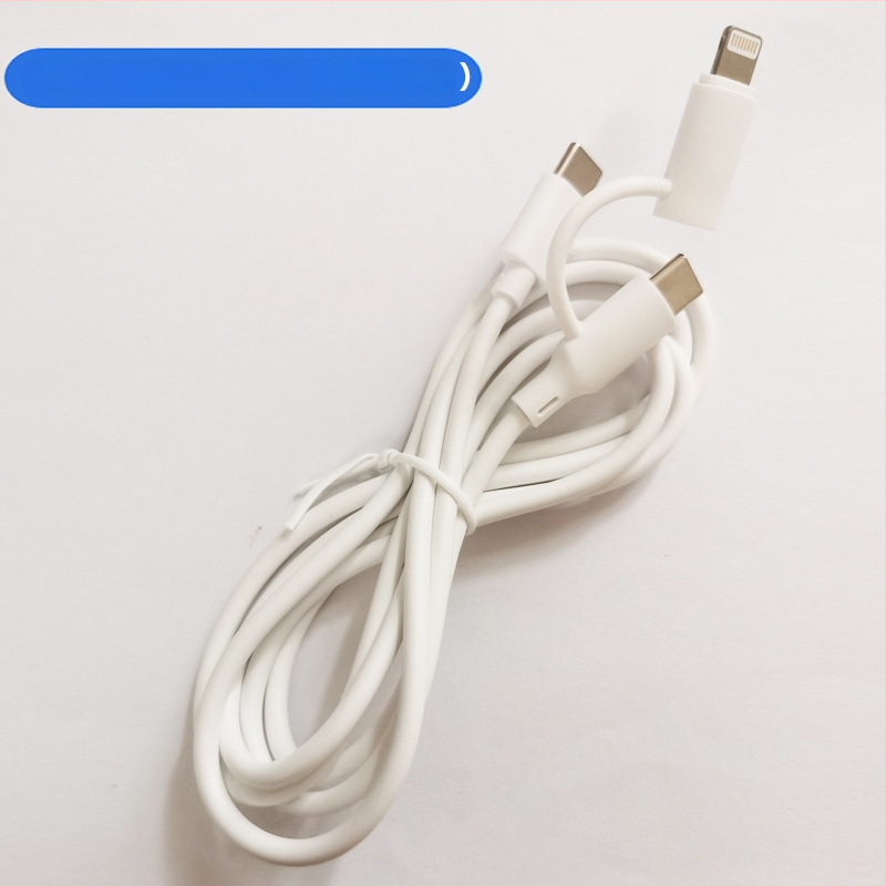 Καλώδιο ήχου OTG με πολλαπλούς διασύνδεσμους, 1–2 διακλαδώσεις, συμβατό με Apple Type-C, επεκτειόμενος μεταφορέας, διασυνδέσεις Lightning/OTG/Micro USB/Type-C, μέγιστη ισχύς εξόδου 10, υλικό: ύφανση