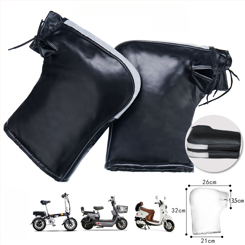 Motociklu cimdi, āda, universāli pieaugušajiem, paredzēti velosipēdu braukšanai un sacīkstēm.