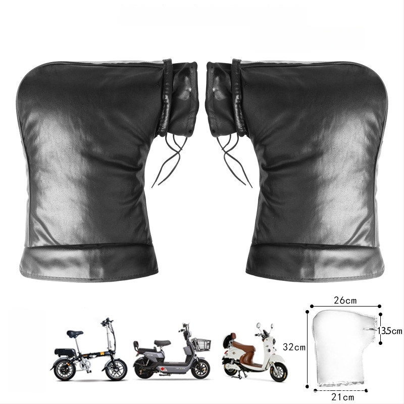 Motociklu cimdi, āda, universāli pieaugušajiem, paredzēti velosipēdu braukšanai un sacīkstēm.