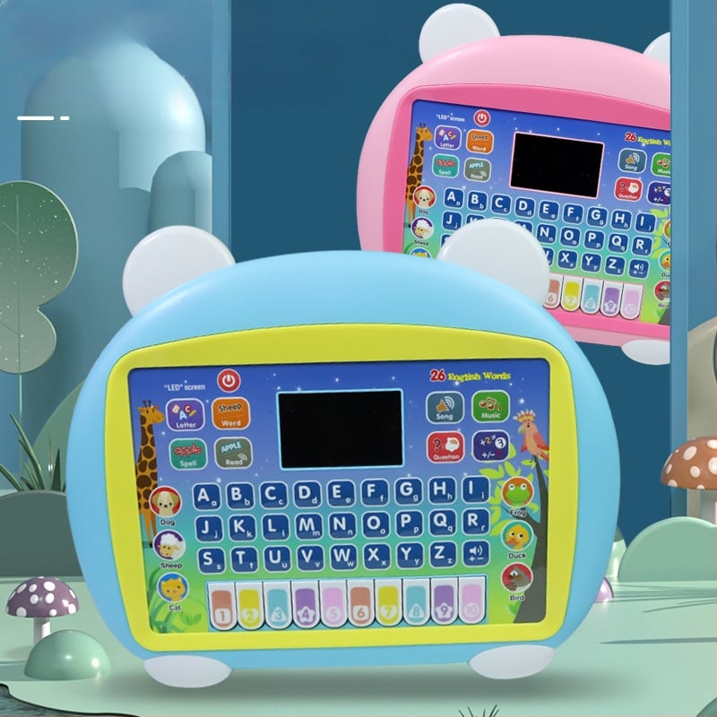 Машина за ранно образование за разкази - електрическа музикална функция, пластмасова конструкция, без запаметяване, за деца 4-6 години