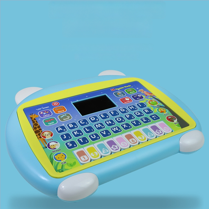 Машина за ранно образование за разкази - електрическа музикална функция, пластмасова конструкция, без запаметяване, за деца 4-6 години