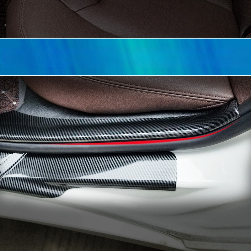 BYD Hiace 05/07Ev durvju sliekšņa lente – sagaidīšanas pedālis, bagāžas nodalījuma aizsargs un virsmas izskata uzlīme