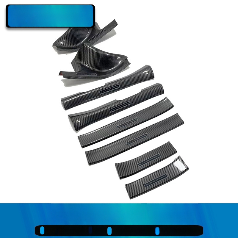 BYD Hiace 05/07Ev durvju sliekšņa lente – sagaidīšanas pedālis, bagāžas nodalījuma aizsargs un virsmas izskata uzlīme