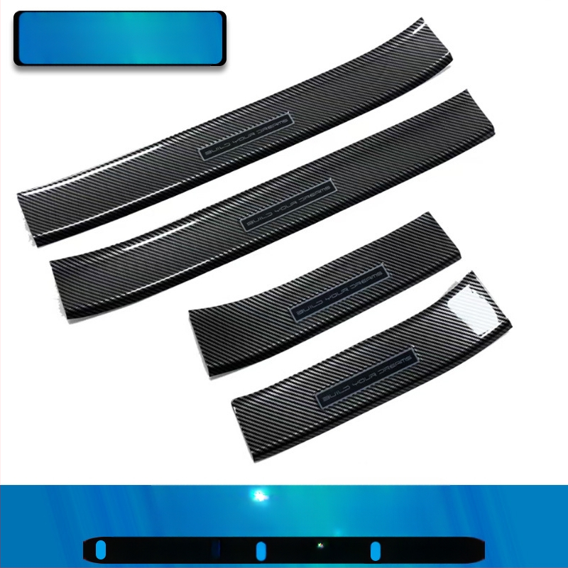 BYD Hiace 05/07Ev durvju sliekšņa lente – sagaidīšanas pedālis, bagāžas nodalījuma aizsargs un virsmas izskata uzlīme