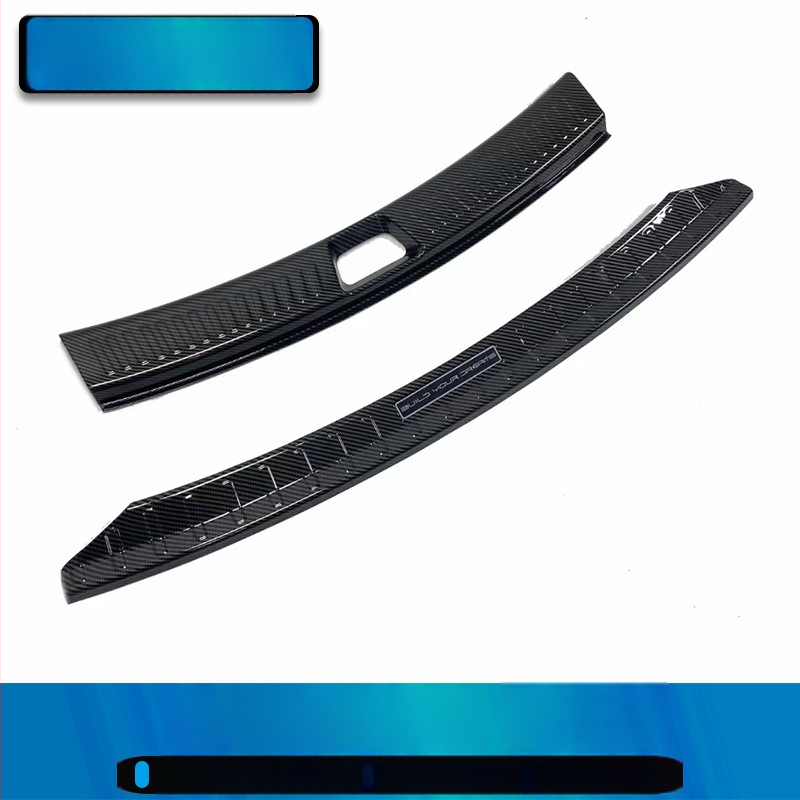 BYD Hiace 05/07Ev durvju sliekšņa lente – sagaidīšanas pedālis, bagāžas nodalījuma aizsargs un virsmas izskata uzlīme