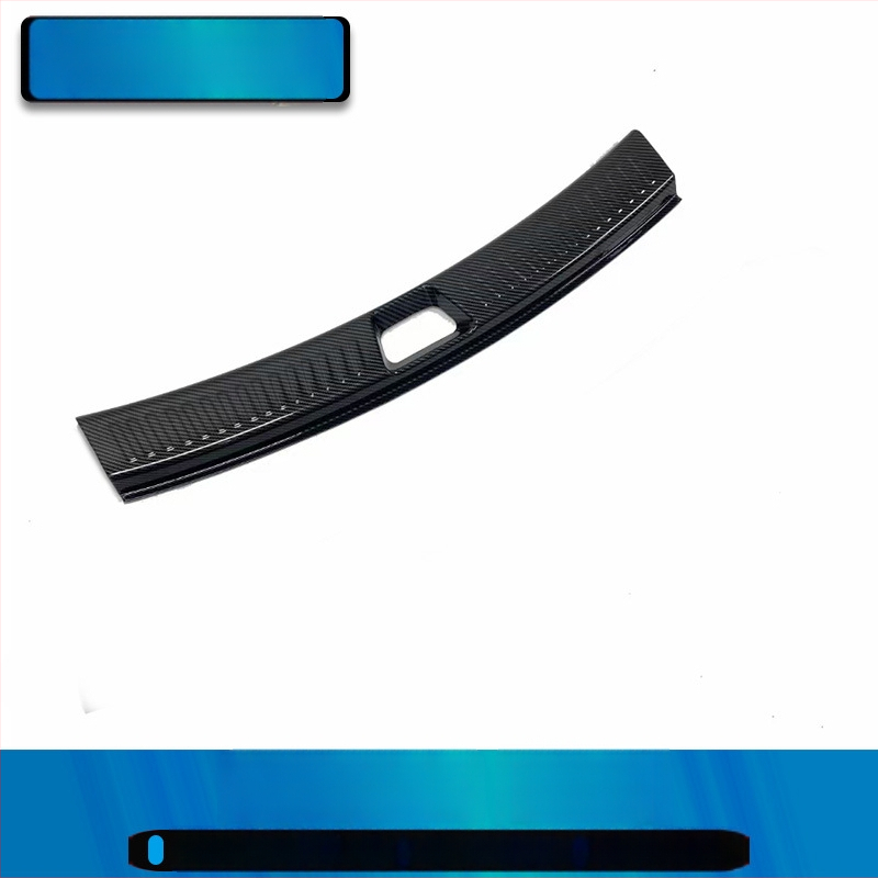 BYD Hiace 05/07Ev durvju sliekšņa lente – sagaidīšanas pedālis, bagāžas nodalījuma aizsargs un virsmas izskata uzlīme