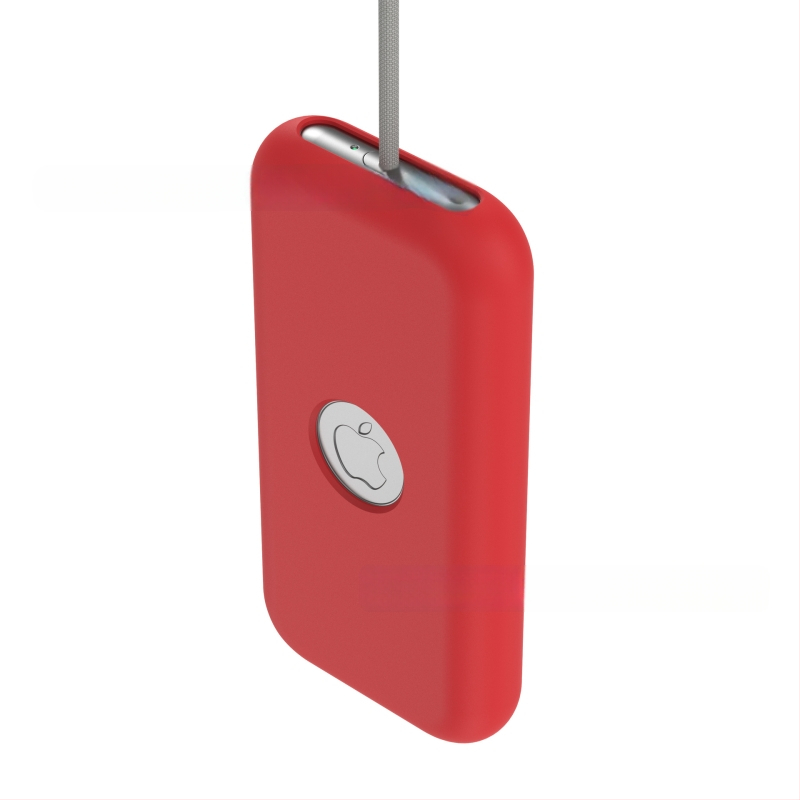 Jin Taijia силиконов защитен калъф за батерия за Vision Pro – мек силикон, съвместим с Vision Pro, включен OPP пакет