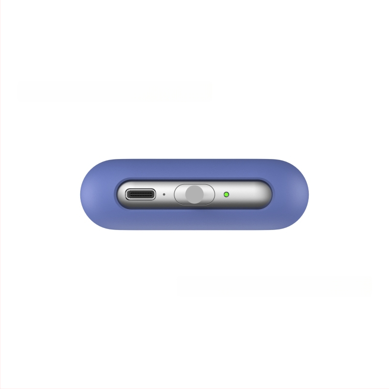 Jin Taijia силиконов защитен калъф за батерия за Vision Pro – мек силикон, съвместим с Vision Pro, включен OPP пакет