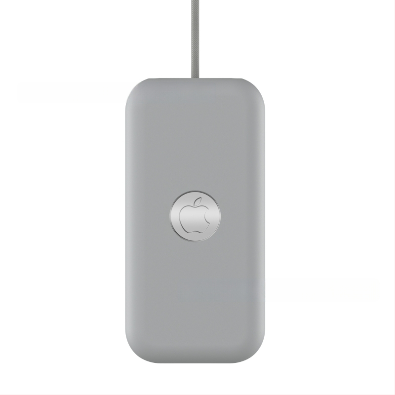 Jin Taijia силиконов защитен калъф за батерия за Vision Pro – мек силикон, съвместим с Vision Pro, включен OPP пакет