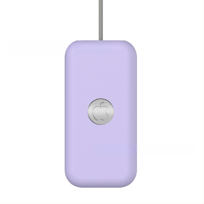 Jin Taijia силиконов защитен калъф за батерия за Vision Pro – мек силикон, съвместим с Vision Pro, включен OPP пакет