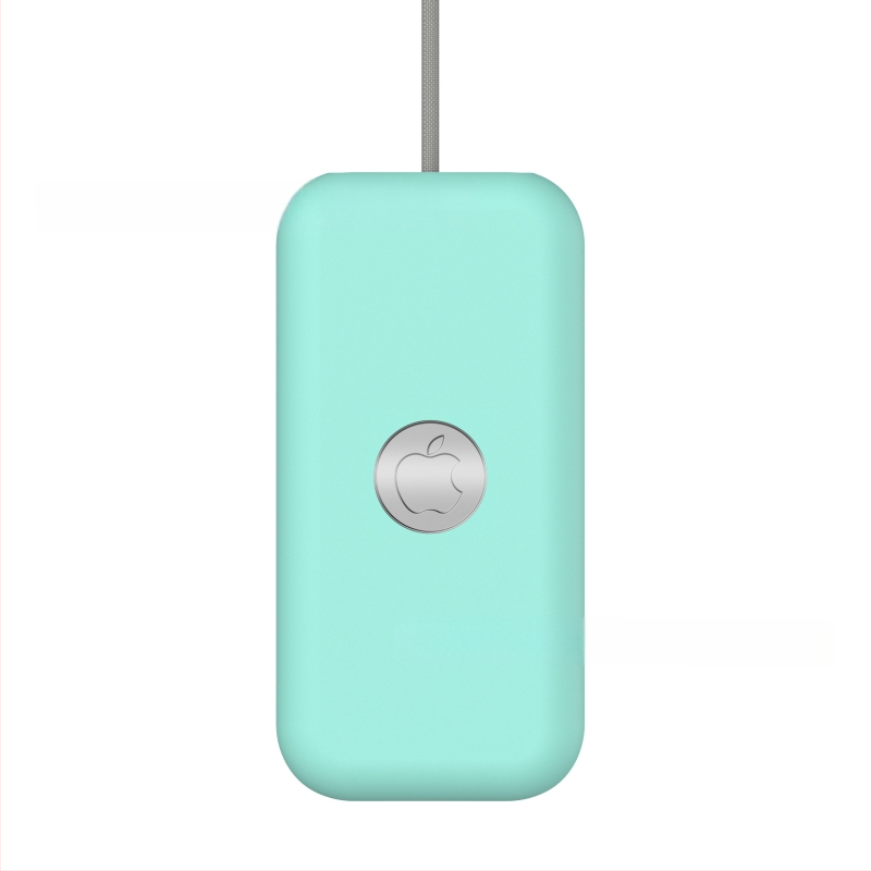 Jin Taijia силиконов защитен калъф за батерия за Vision Pro – мек силикон, съвместим с Vision Pro, включен OPP пакет