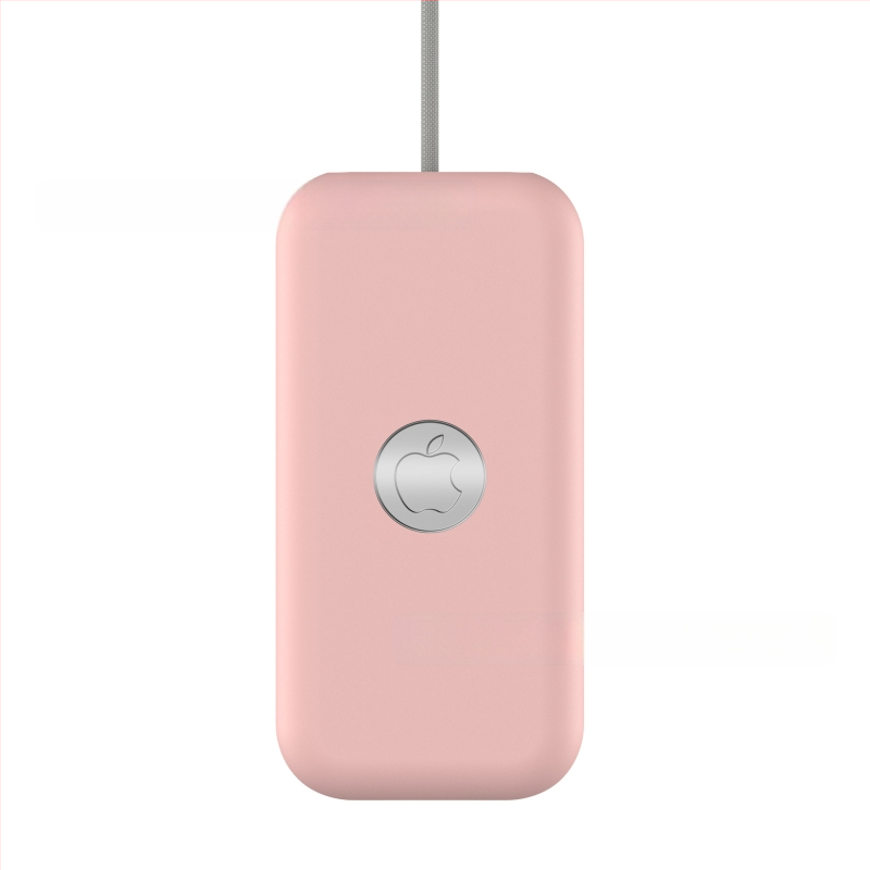 Jin Taijia силиконов защитен калъф за батерия за Vision Pro – мек силикон, съвместим с Vision Pro, включен OPP пакет