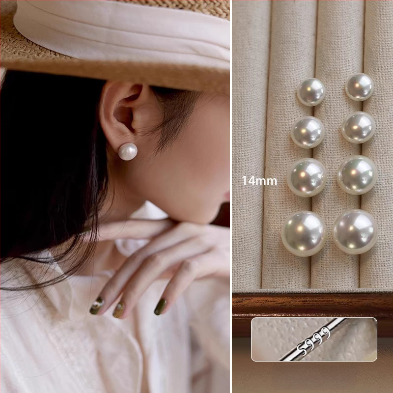 Kunling auskari: ģeometrisks dizains, 99% sudraba tīrība, elektroplātēts pārklājums, sievietēm