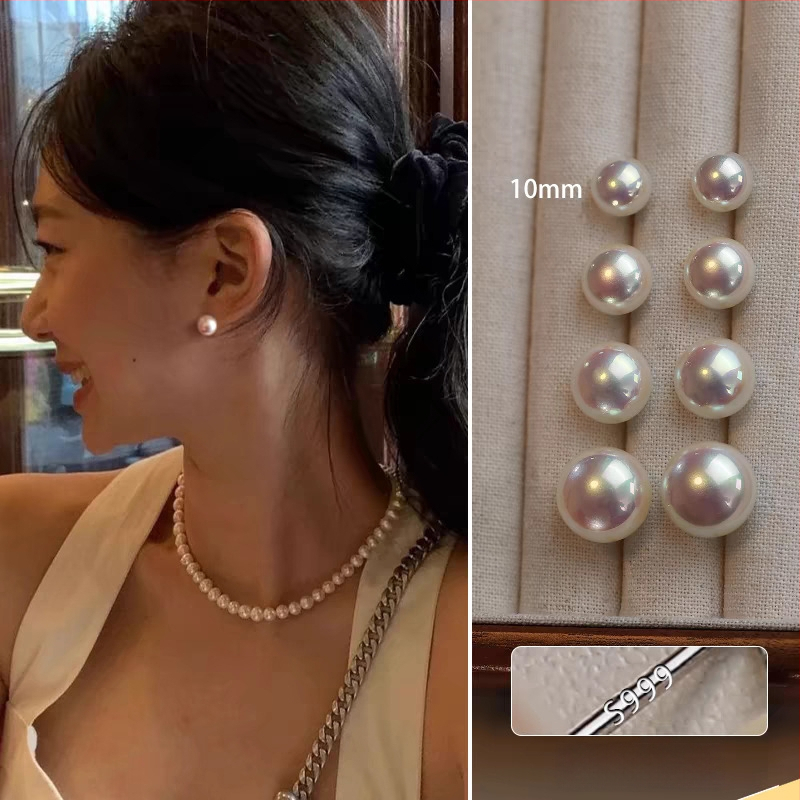 Kunling auskari: ģeometrisks dizains, 99% sudraba tīrība, elektroplātēts pārklājums, sievietēm