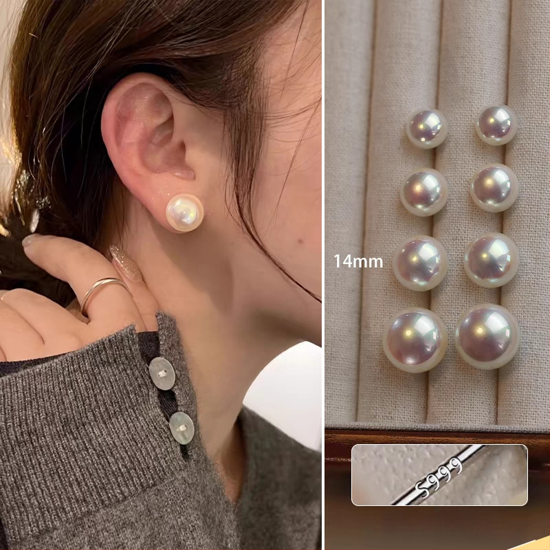 Kunling auskari: ģeometrisks dizains, 99% sudraba tīrība, elektroplātēts pārklājums, sievietēm