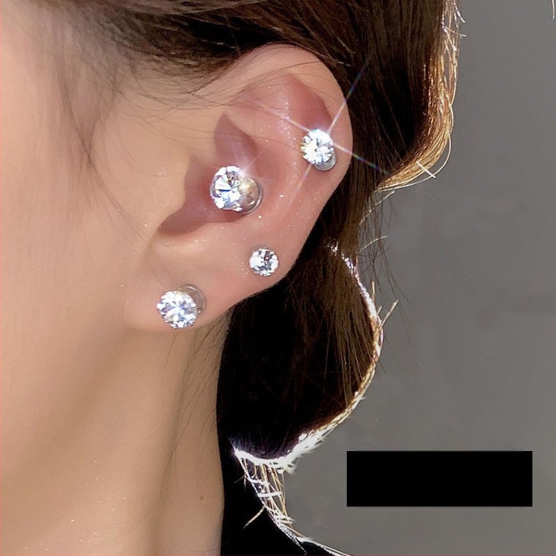 Cercei - aliaj, placare electroplată, Meet ren, Unisex, Stil japonez-coreean