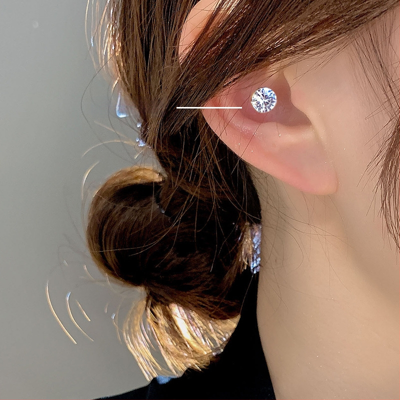 Cercei - aliaj, placare electroplată, Meet ren, Unisex, Stil japonez-coreean