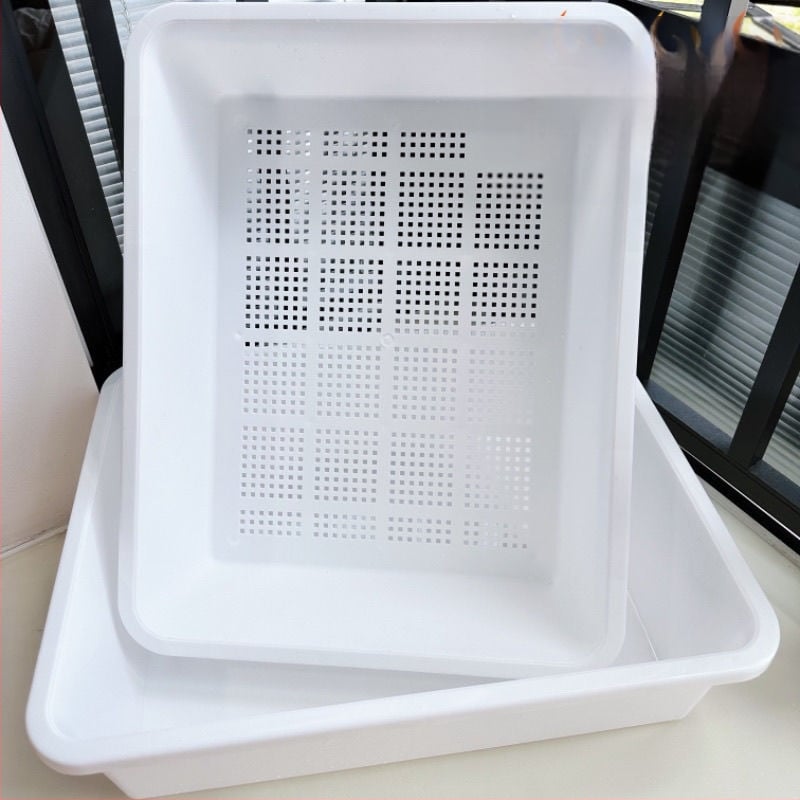 Αναβαθμισμένο Διώροφο Κουτί Άμμου Γάτας για Γατάκια, PVC Υλικό, Μάρκα Unique