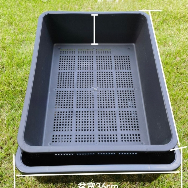 Αναβαθμισμένο Διώροφο Κουτί Άμμου Γάτας για Γατάκια, PVC Υλικό, Μάρκα Unique