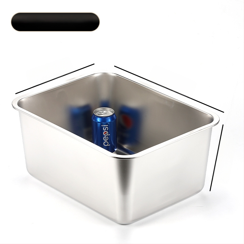 Μεγάλο ανοικτό κουτί άμμου για γάτες με αντι-διαρροής σχεδίαση και χειρολαβή – μέταλλο + πλαστικό