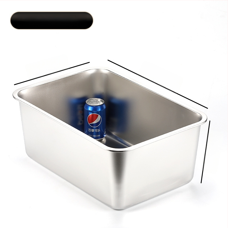 Μεγάλο ανοικτό κουτί άμμου για γάτες με αντι-διαρροής σχεδίαση και χειρολαβή – μέταλλο + πλαστικό