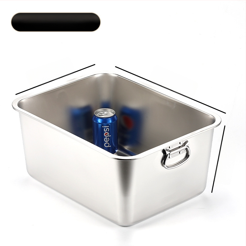 Μεγάλο ανοικτό κουτί άμμου για γάτες με αντι-διαρροής σχεδίαση και χειρολαβή – μέταλλο + πλαστικό