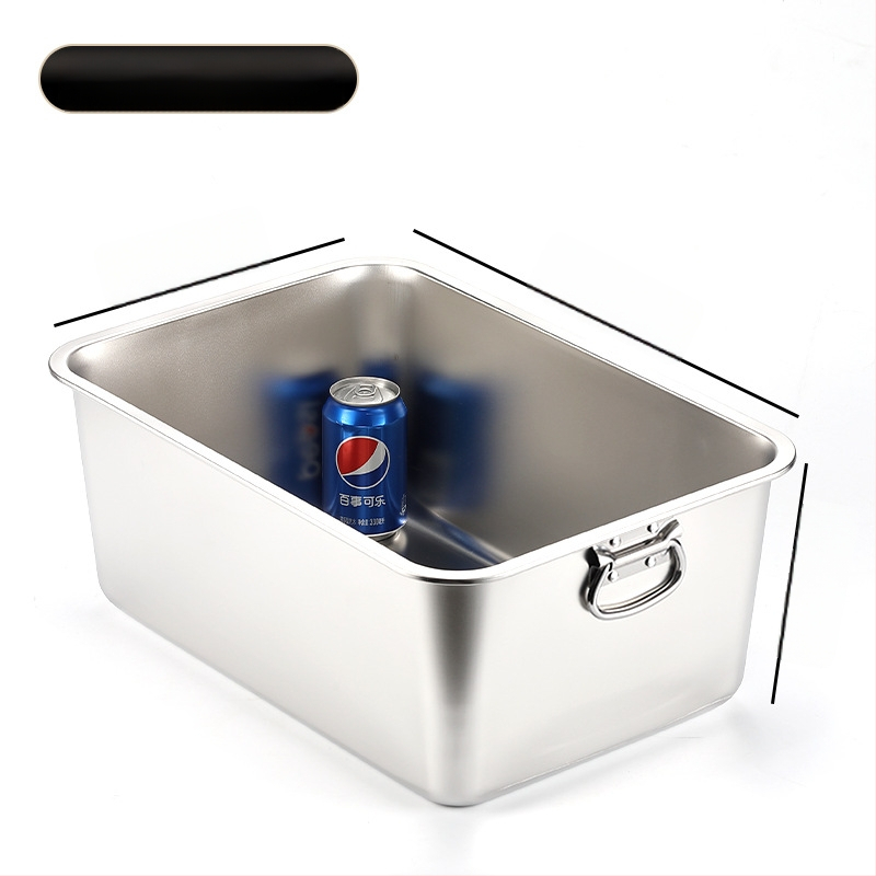 Μεγάλο ανοικτό κουτί άμμου για γάτες με αντι-διαρροής σχεδίαση και χειρολαβή – μέταλλο + πλαστικό