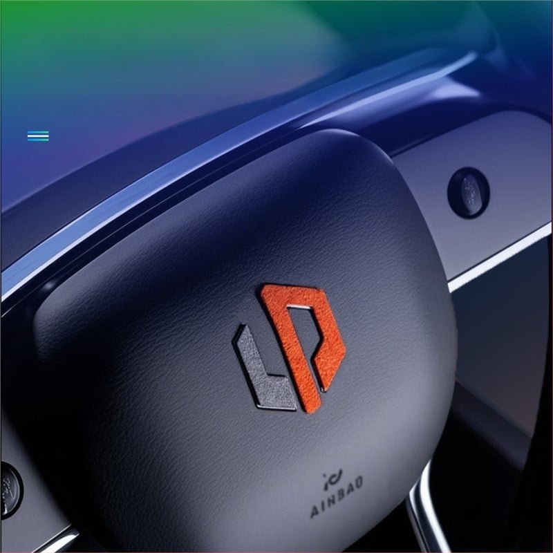 Διακοσμητικό αυτοκόλλητο λογότυπου τιμονιού για Leapmotor C16/C10 – εσωτερικά εξαρτήματα αυτοκινήτου (Μάρκα: Χωρίς μάρκα; Αριθμός προϊόντος: Δες λεπτομέρειες; Συμβατότητα: C16, C10)