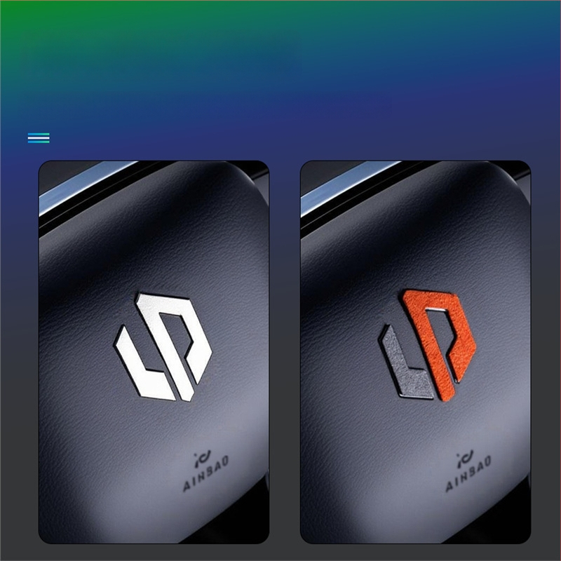 Διακοσμητικό αυτοκόλλητο λογότυπου τιμονιού για Leapmotor C16/C10 – εσωτερικά εξαρτήματα αυτοκινήτου (Μάρκα: Χωρίς μάρκα; Αριθμός προϊόντος: Δες λεπτομέρειες; Συμβατότητα: C16, C10)