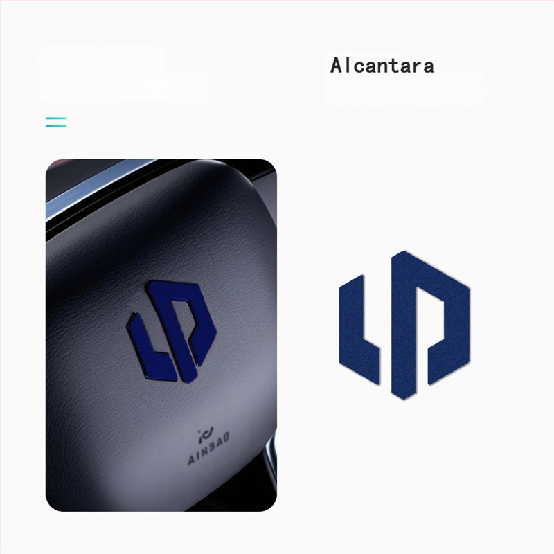 Διακοσμητικό αυτοκόλλητο λογότυπου τιμονιού για Leapmotor C16/C10 – εσωτερικά εξαρτήματα αυτοκινήτου (Μάρκα: Χωρίς μάρκα; Αριθμός προϊόντος: Δες λεπτομέρειες; Συμβατότητα: C16, C10)