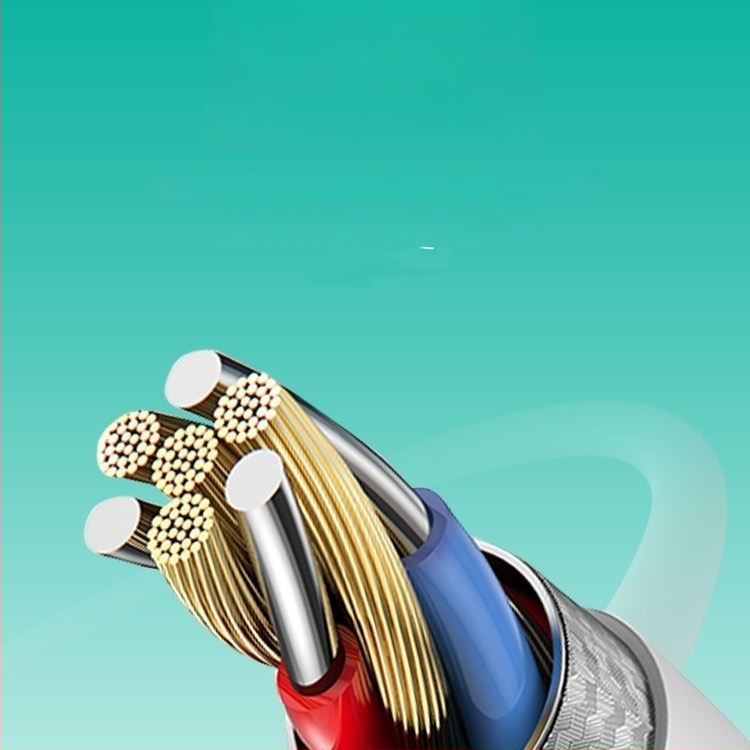 Καλώδιο δεδομένων με γρήγορη φόρτιση 120W – USB-C, Lightning, Micro USB, Through train, καλώδιο TPE