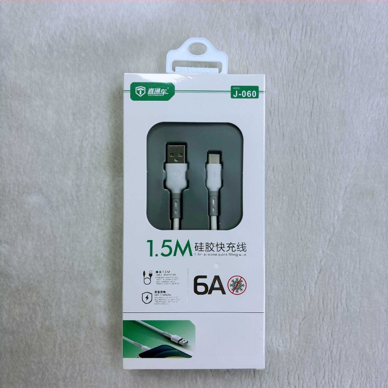 Καλώδιο δεδομένων με γρήγορη φόρτιση 120W – USB-C, Lightning, Micro USB, Through train, καλώδιο TPE