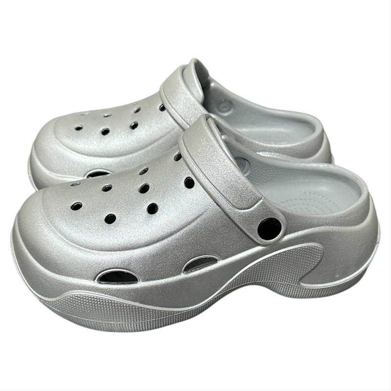 Crocs stil sandale za plažu s podrškom za luk, EVA gornji dio i potplat, debljina potplata 5 mm, ljeto 2025