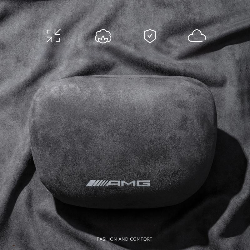 Автомобилна възглавница за глава и шия с лумбална опора — за BYD, стил карикатура, код 367834z291481, лято