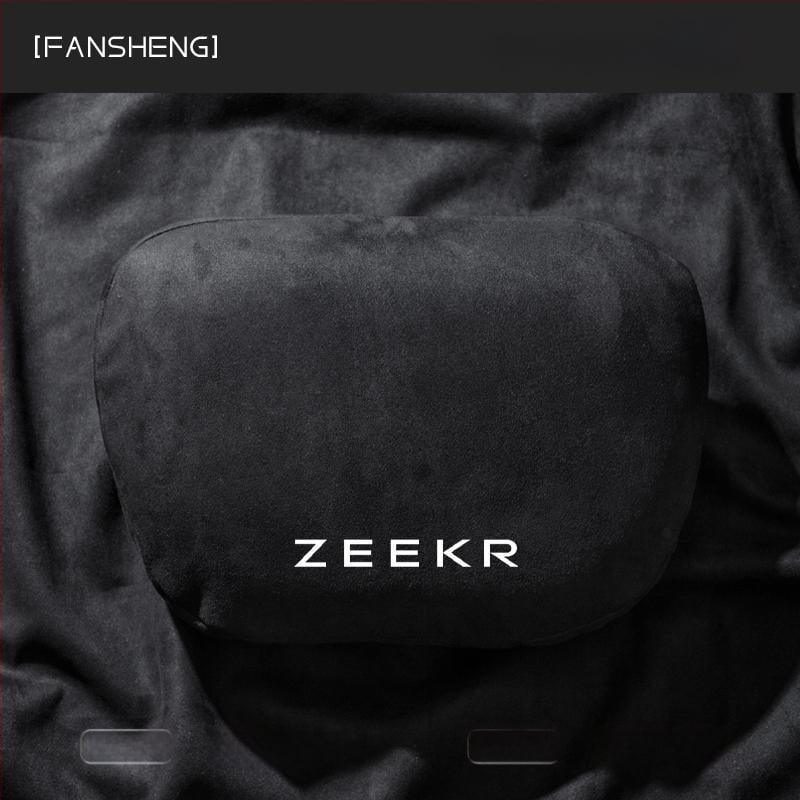 Автомобилна възглавница за глава и шия с лумбална опора — за BYD, стил карикатура, код 367834z291481, лято