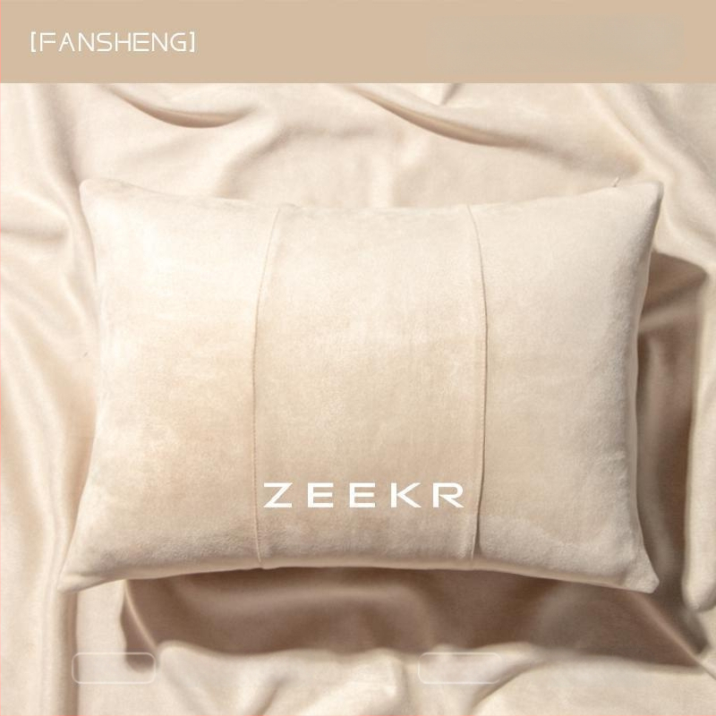 Автомобилна възглавница за глава и шия с лумбална опора — за BYD, стил карикатура, код 367834z291481, лято