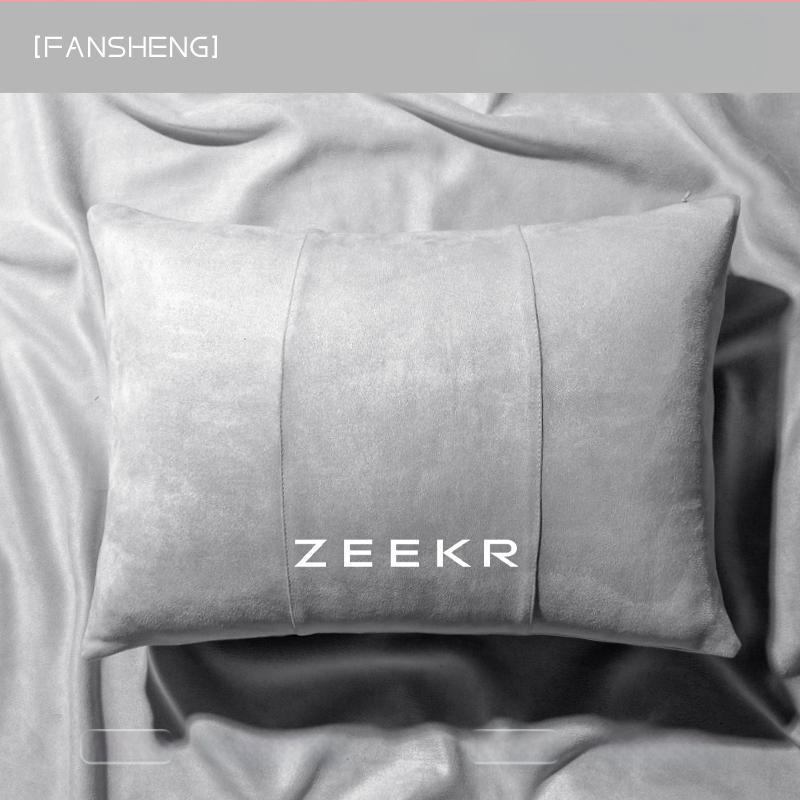 Автомобилна възглавница за глава и шия с лумбална опора — за BYD, стил карикатура, код 367834z291481, лято