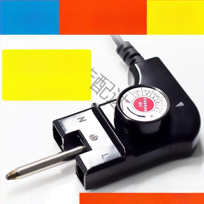 Koreai stílusú multifunkciós elektromos forró fazék, tápkábel hárompontos csatlakozóval, hőmérséklet-szabályozó kábel a fazékhoz és grill serpenyőhöz