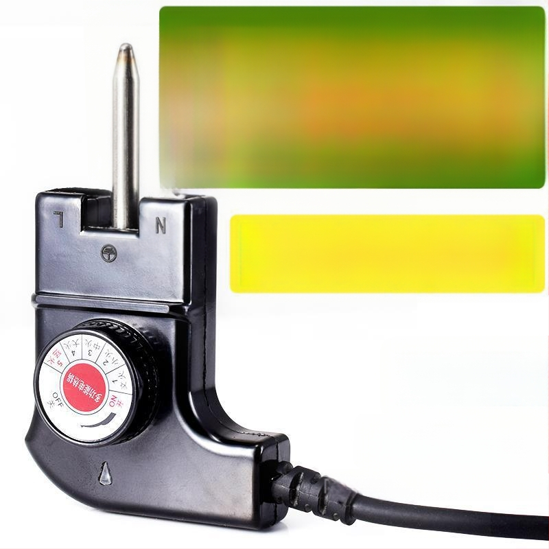 Koreai stílusú multifunkciós elektromos forró fazék, tápkábel hárompontos csatlakozóval, hőmérséklet-szabályozó kábel a fazékhoz és grill serpenyőhöz