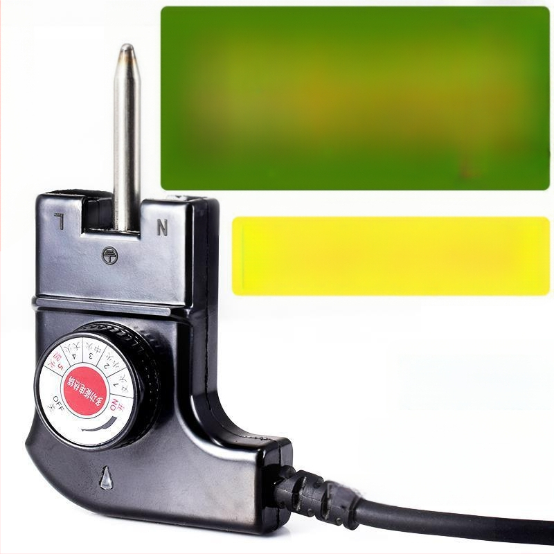 Koreai stílusú multifunkciós elektromos forró fazék, tápkábel hárompontos csatlakozóval, hőmérséklet-szabályozó kábel a fazékhoz és grill serpenyőhöz