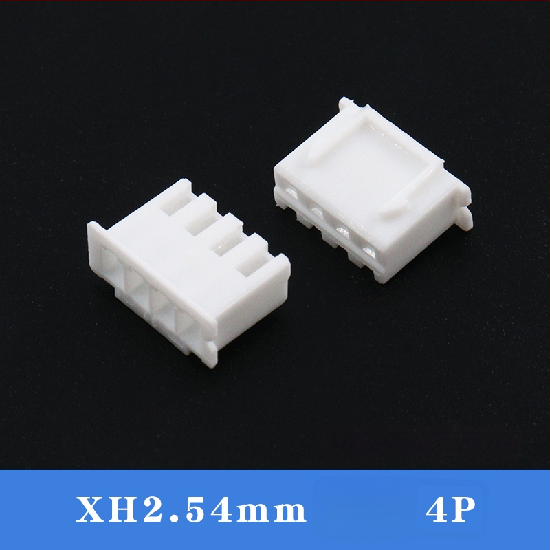 HXS XH sērijas plastmasas korpusa savienotājs | PA66 kontaktu materiāls | 3C digitālajām lietojumprogrammām