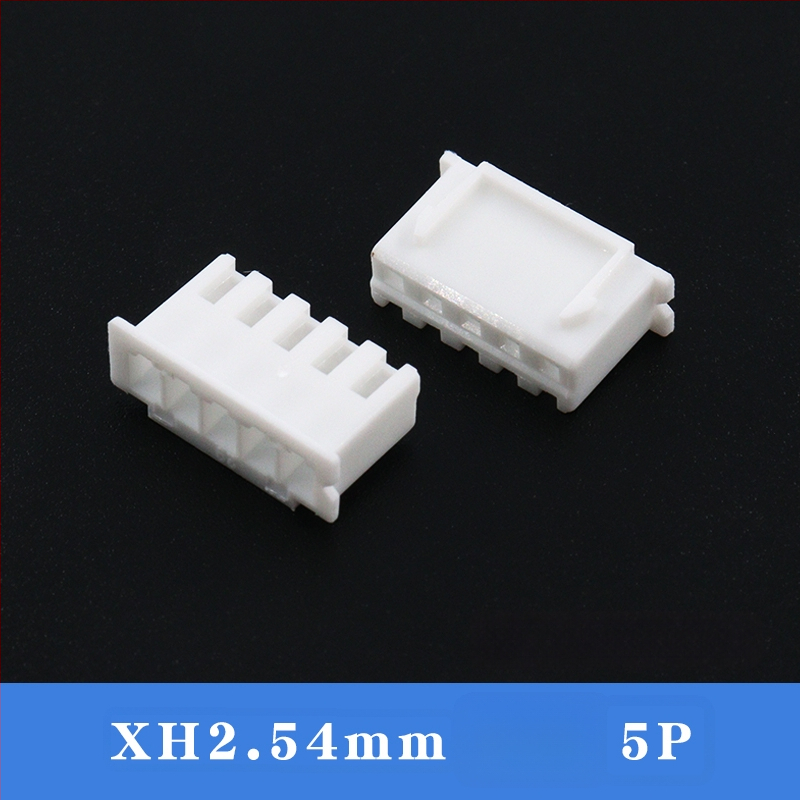 HXS XH sērijas plastmasas korpusa savienotājs | PA66 kontaktu materiāls | 3C digitālajām lietojumprogrammām