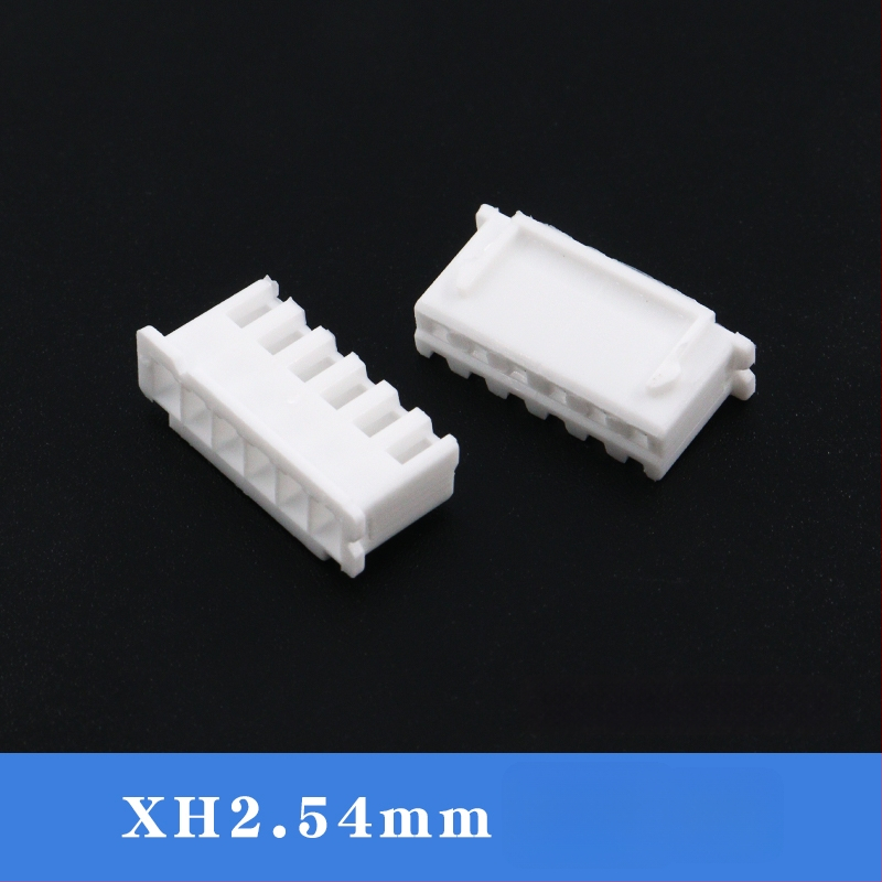 HXS XH sērijas plastmasas korpusa savienotājs | PA66 kontaktu materiāls | 3C digitālajām lietojumprogrammām