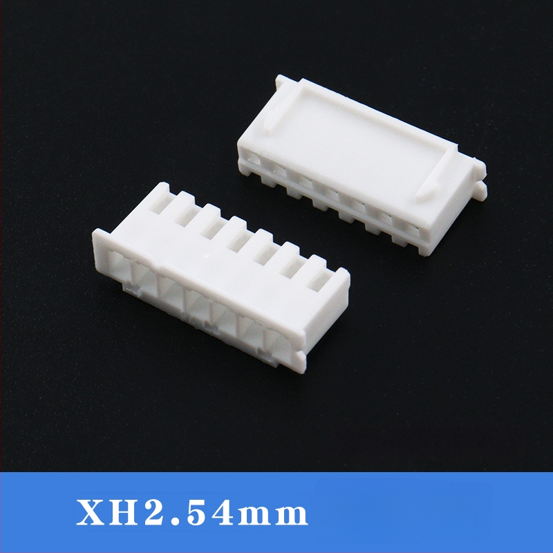 HXS XH sērijas plastmasas korpusa savienotājs | PA66 kontaktu materiāls | 3C digitālajām lietojumprogrammām